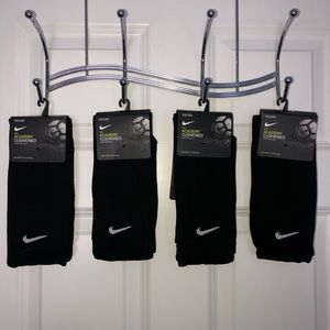 4/$25 Nike Over The Calf Soccer Socks